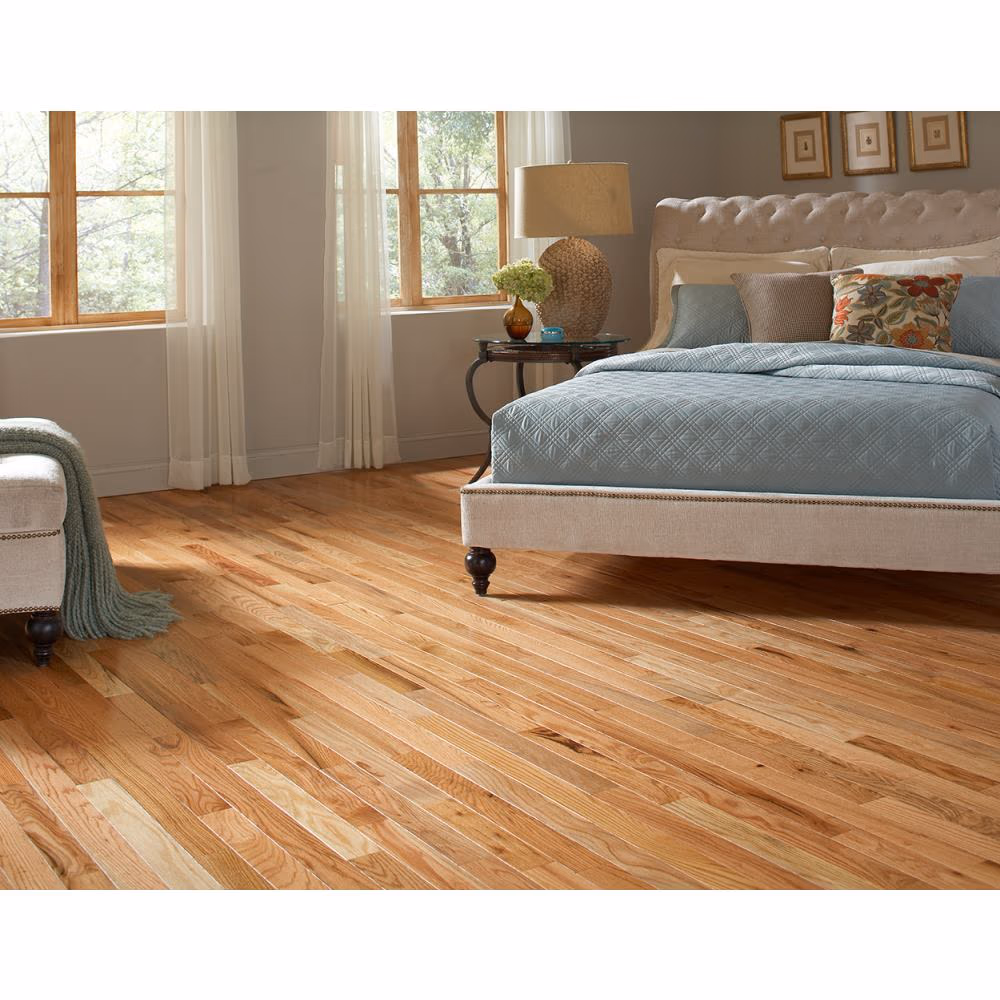 Mullican Oak Pointe 2.0 2 1/4" Solid Red Oak - Natural - Image 2